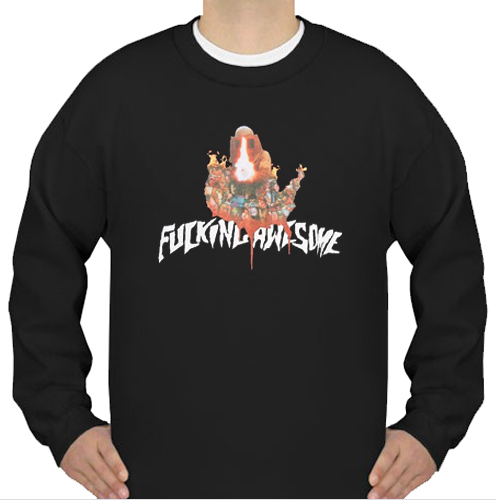 Fucking Awesome Nightmare sweatshirt