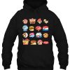 Funny Puglie Food hoodie