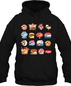 Funny Puglie Food hoodie