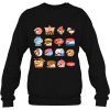 Funny Puglie Food sweatshirt