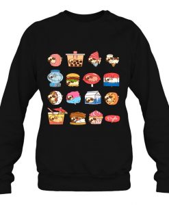 Funny Puglie Food sweatshirt