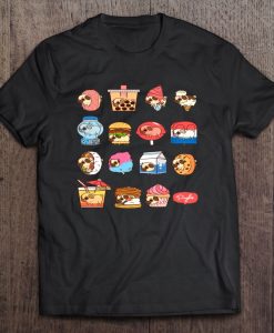 Funny Puglie Food t shirt