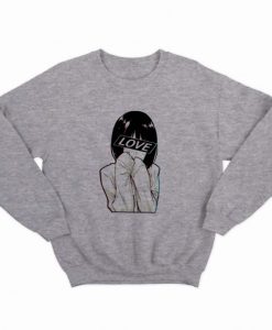 Girl Crying Japanese Sweatshirt