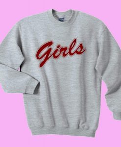 Girls red Sweatshirt