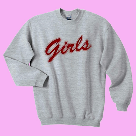 Girls red Sweatshirt
