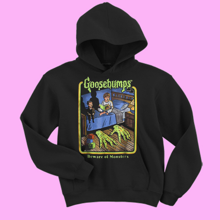 Goosebumps hoodie