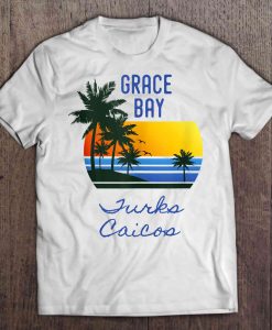 Grace Bay Turks Caicos t shirt