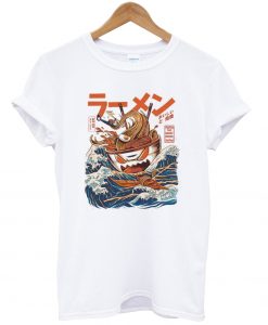 Great Ramen off kanagawa T-Shirt