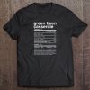 Green Been Casserole Nutrition t shirt