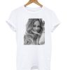 Greyscale Close Up Mariah Carey T shirt