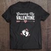 Growing My Valentine Pregnancy t shirt