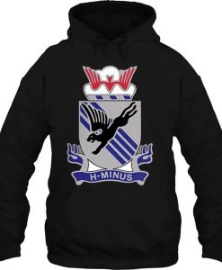 H-Minus 505th Infantry Regiment hoodie