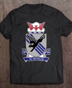 H-Minus 505th Infantry Regiment tshirt