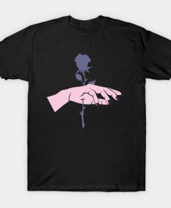 Hand & rose T-Shirt