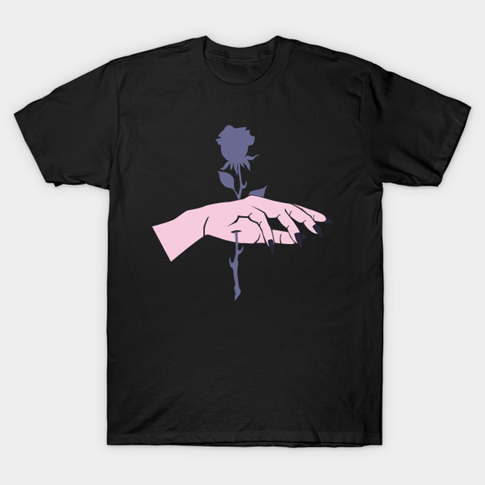 Hand & rose T-Shirt