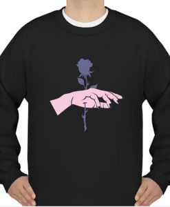 Hand & rose sweatshirt