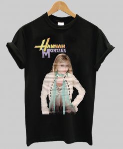 Hannah Montana Rock Star T Shirt