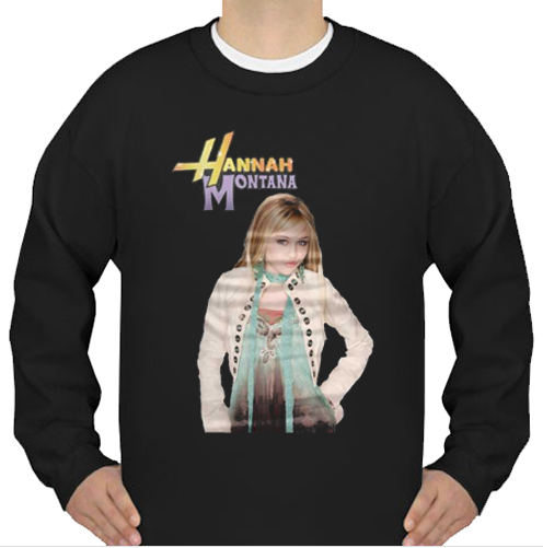 Hannah Montana Rock Star sweatshirt