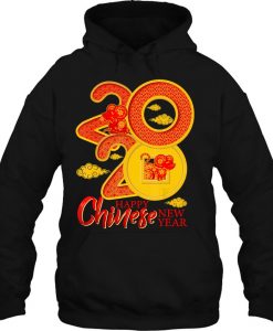 Happy Chinese New Year 2020 Year Of The Rat hoodie