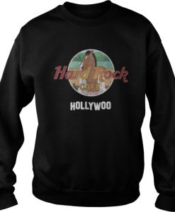 Hard Rock Cafe Hollywood sweatshirt