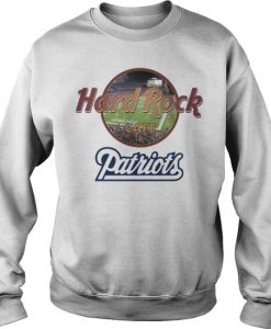 Hard Rock Cafe patriots sweatshirt
