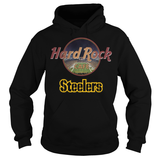 Hard Rock Cafe steelers hoodie
