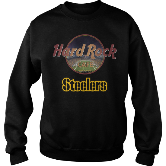 Hard Rock Cafe steelers sweatshirt