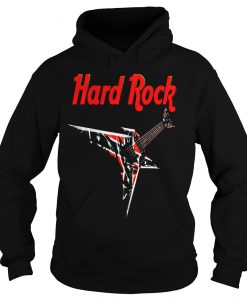 Hard Rock Guitar hoodie