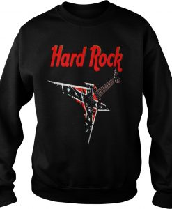 Hard Rock Guitar sweatshirt