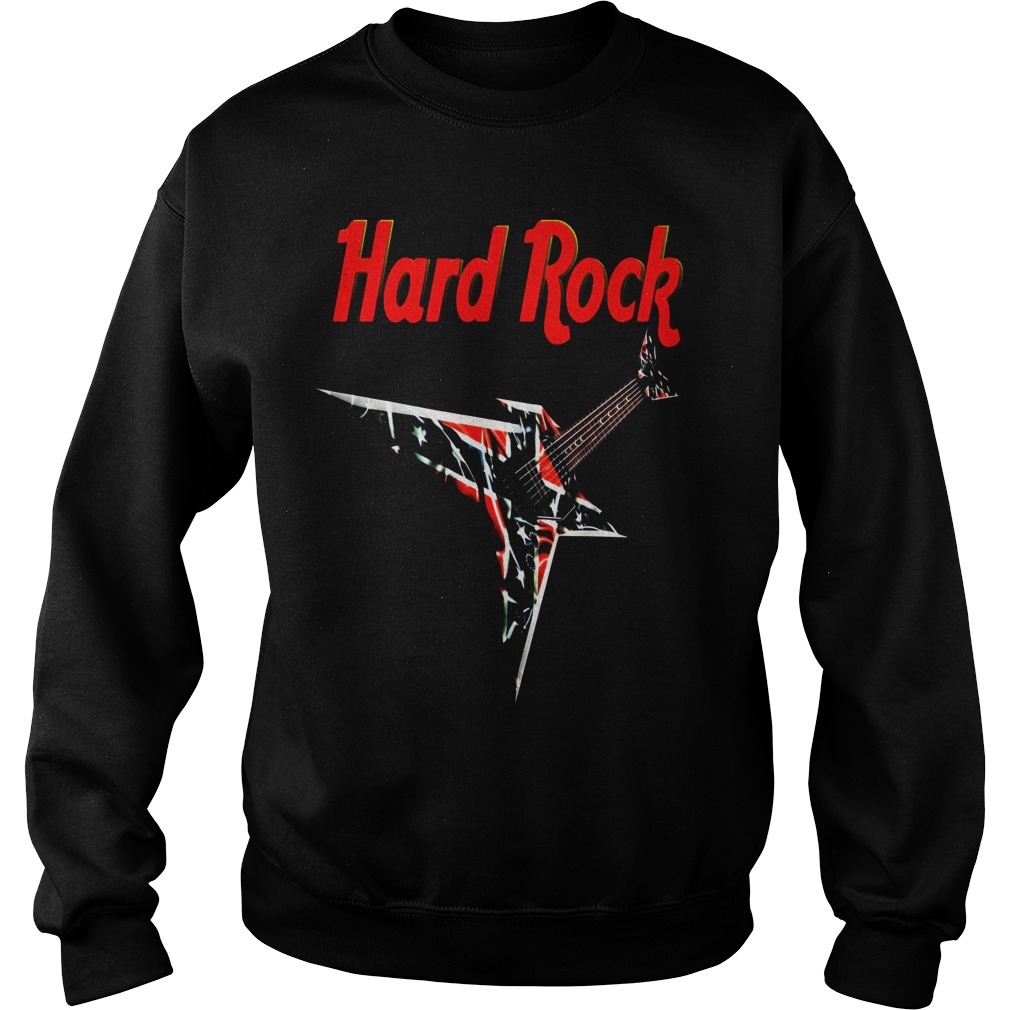 Hard Rock Guitar sweatshirt