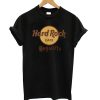 Harry Potter hard Rock cafe Hogwarts T shirt