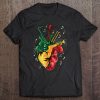 Heart Reggae Music t shirt