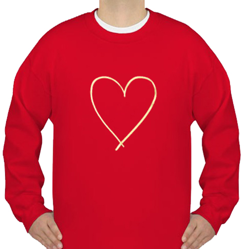 Heart Sweatshirt