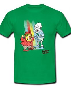 Heat miser Vs Snow miser T-Shirt