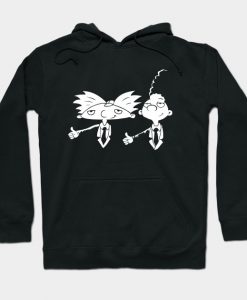 Hey Arnold Fiction hoodie