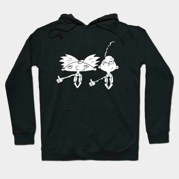 Hey Arnold Fiction hoodie