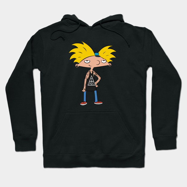 Hey Arnold hoodie