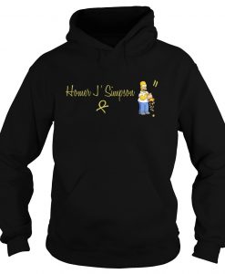 Homer J Simpson hoodie