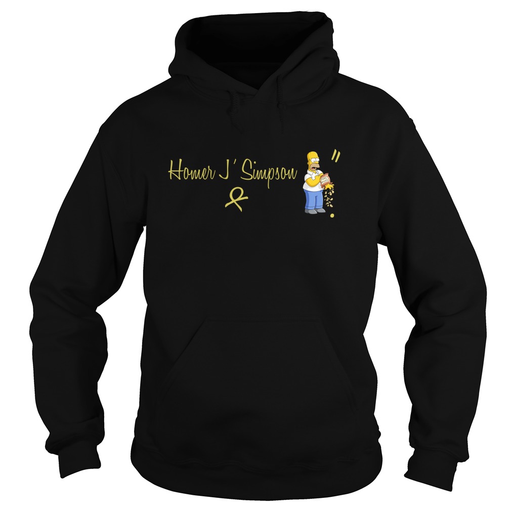 Homer J Simpson hoodie