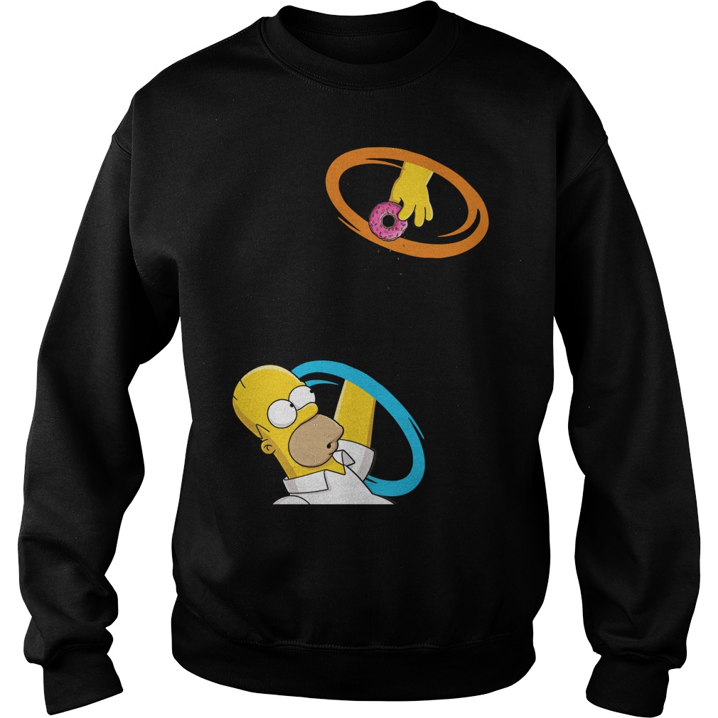 Homer Simpson sweatshirt