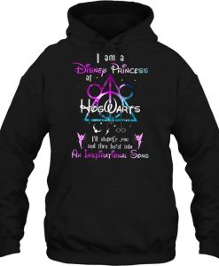 I Am A Disney Princess hoodie