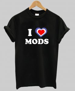 I Love Mods T-Shirt