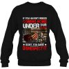 If You Haven’t Risked Coming Home Under Our Flag sweatshirt