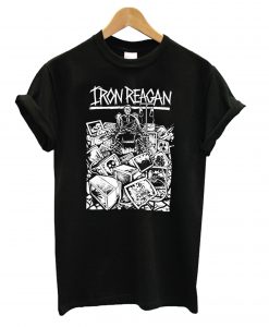 Iron Reagan Crossover t shirt