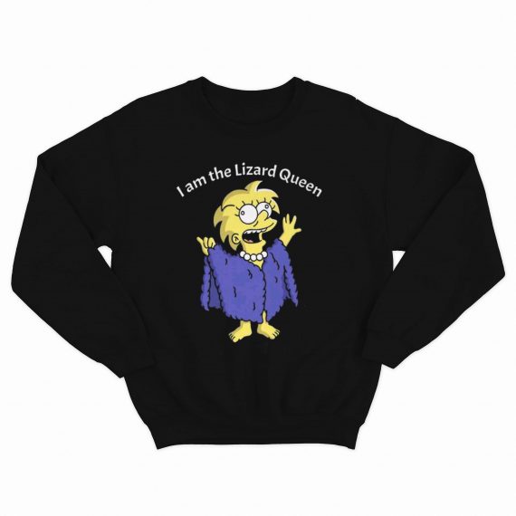 I’m The Lizard Queen Sweatshirt