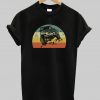 Jeeps Retro 70s Sunset T-Shirt
