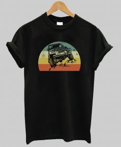 Jeeps Retro 70s Sunset T-Shirt