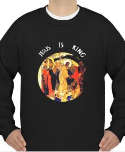 Jesus Is King Kanye West sweatshirt