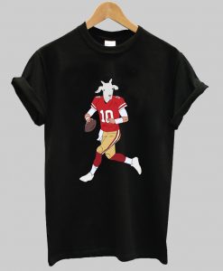 Jimmy Garoppolo The Goat t shirt