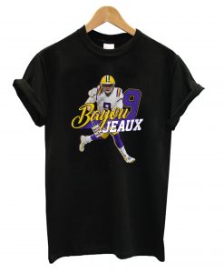 Joe-Burrow No. 9 t shirt